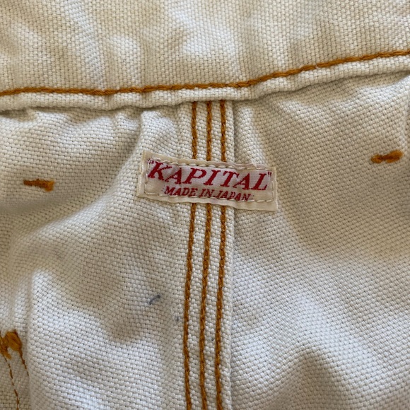 Kapital light canvas lumber pants - Picture 5 of 9